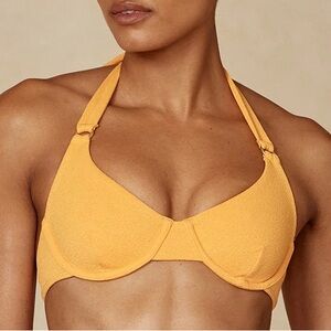 NEW Monday Swimwear HONOLULU TOP - CLEMENTINE BOUCLE Bikini Top size P xsmall xs